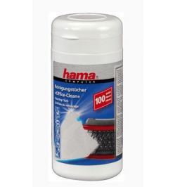 Чистящие салфетки Hama H-42210 (универсальные) Туба 100 шт