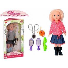Кукла Zhorya Ирина кукла со звук. эффектами на бат. 22,5х16,5х41см