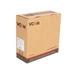 Кабель VCOM UTP 4 пары кат.6 (бухта 100м) p/n:VNC1020