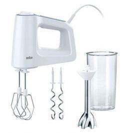 Миксер ручной Braun HM3107 500Вт белый