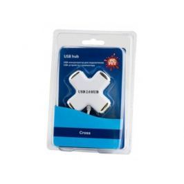 Концентратор USB PC Pet Сross 4 порта USB2.0 белый