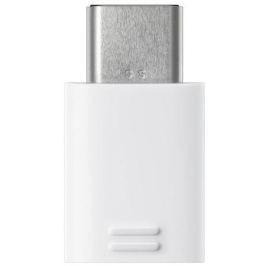 Адаптер Samsung microUSB - USB Type-C белый EE-GN930BWRGRU