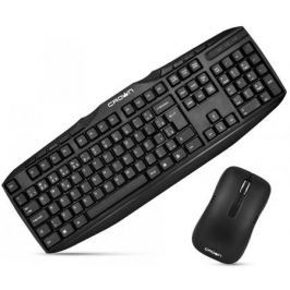 Комплект Crown CMMK-952W черный USB CM000001477