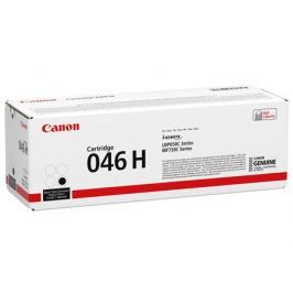 Картридж Canon 046Bk H для i-SENSYS MF732/734/735, LBP653/654. Чёрный. 6300 страниц.