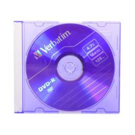 DVD-R Verbatim 4.7Gb 16х Slim