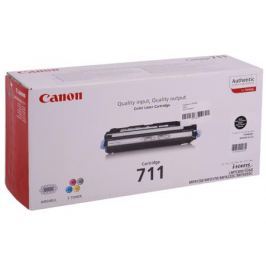Картридж Canon 711Bk для принтеров Canon LBP5300. Чёрный. 6000 страниц.