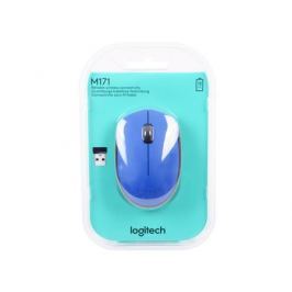 Мышь (910-004640) Logitech Wireless Mouse M171, Blue