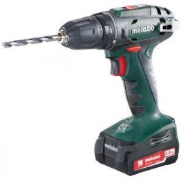 Аккумуляторный шуруповерт Metabo BS 14.4 13мм 2.0Ah x2 Case (602206540)