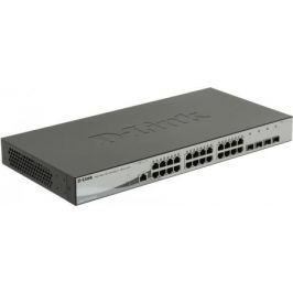 Коммутатор D-Link DGS-1210-28XS/ME/B1A управляемый 24 порта 10/100/1000Mbps 4xSFP