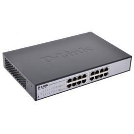 Коммутатор D-Link DGS-1100-16/A1A Управляемый компактный коммутатор EasySmart с 16 портами