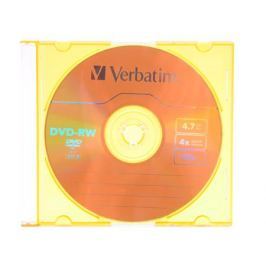 DVD-RW Verbatim 4.7Gb 4x Slim Color