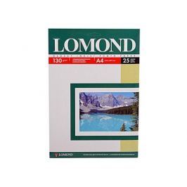 Фотобумага Lomond A4 130г/кв.м односторонняя глянцевая 25л 0102041