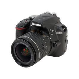 Фотоаппарат Nikon D3400 Black KIT (AF-P 18-55 non VR 24,7Mp, 3