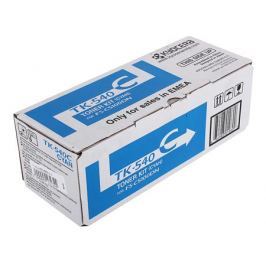 Тонер Kyocera TK-540C для FS-C5100DN. Синий. 4000 страниц.
