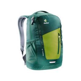 Городской рюкзак Deuter STEPOUT 16 16 л зеленый желтый 3810315-2219