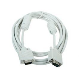 Кабель Gembird VGA проф. экран феррит. кольца 3.0 м CC-PVGA-10 15m\15m