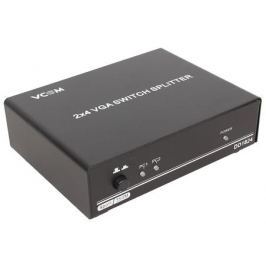 Переключатель-разветвитель VGA 2=)4 VCOM (DD1824)