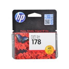Картридж HP CB317HE (№ 178) фото черный, 4 мл, PS C5383/C6383