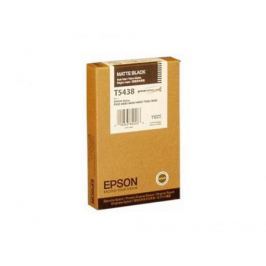 Картридж Epson C13T543800 для Epson Stylus Pro 7600/9600 матовый черный
