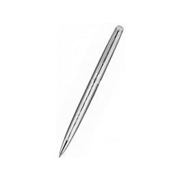 Шариковая ручка Waterman Hemisphere Deluxe чернила синие корпус серебристый S0921070