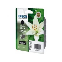 Картридж Epson C13T05914010 T059140 для Epson Stylus Photo R2400 черный