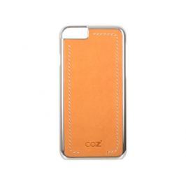 Чехол Cozistyle Leather Chrome Case для iPhone 6s серебристо-коричневый CLCC6018