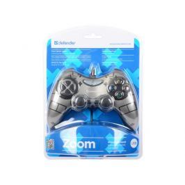 Геймпад Defender Zoom USB Xinput, 10 кнопок, 2 стика