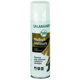 SALAMANDER Аэрозоль Nubuk Velours темно-коричневый 250мл