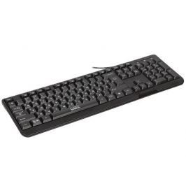 Клавиатура CBR KB 103, перекл. языка 1 кнопкой, 2 пробела=точка, USB