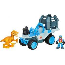 Игровой набор PLAYSKOOL HEROES Автомобиль 4x4 и фигурка раптора B0535