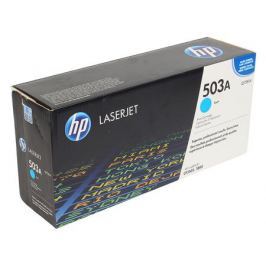 Картридж HP Q7581A для принтеров HP Color LaserJet 3800. Голубой. 6000 страниц.