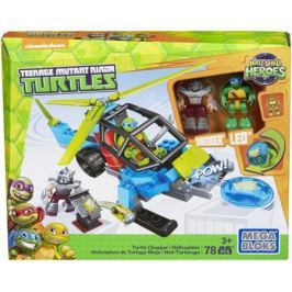 Конструктор Mega Bloks Черепашки-малыши: Черепаший вертолёт DMX11