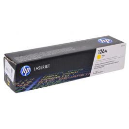 Картридж HP CE312A (№126A) желтый LaserJet CP1025