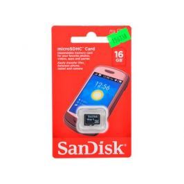 MicroSDHC SanDisk 16Gb Class 4 (SDSDQM-016G-B35)