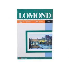 0102031 бумага LOMOND (A4, 160гр, 25л) Photo Матовая, 1стор.