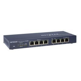 Коммутатор NETGEAR FS108PEU 8-портовый FE коммутатор с 4-портами PoE