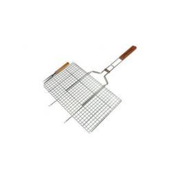 Решетка-гриль Boyscout 61301 для стейков большая с вилкой 70+5x45x27x2cм