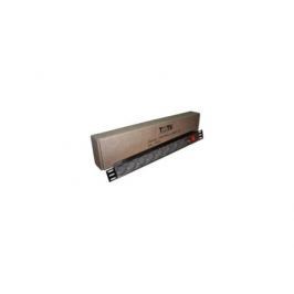 Блок розеток Lanmaster TWT-PDU19-10A8P 8 розеток черный