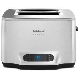 Тостер CASO Inox 2 серебристый