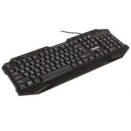 Клавиатура игровая CBR KB 868 Armor Black USB проводная, 112 клавиш