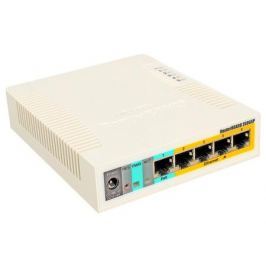 Коммутатор Mikrotik RB260GSP 600Mhz CPU 128MB RAM 5xGbit LAN