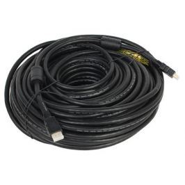 Кабель HDMI 19M/M ver:1.4+3D, 40m, 2 фильтра VCOM (VHD6020D-40MB)