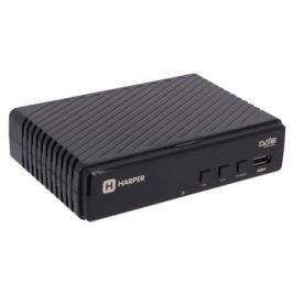 Цифровой телевизионный DVB-T2 ресивер HARPER HDT2-1513