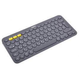 (920-007584) Клавиатура Беспроводная Logitech Wireless Bluetooth Multi-Device Keyboard K380 Dark Grey