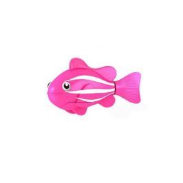 Интерактивная игрушка ZURU Robofish Клоун электронная рыба робот от 3 лет розовый 2501-2
