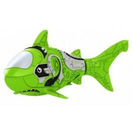Интерактивная игрушка ZURU RoboFish акула плавает в воде от 3 лет зелёный 2501-7