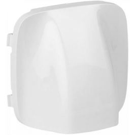 Лицевая панель Legrand Valena Allure для вывода кабеля белый 755055