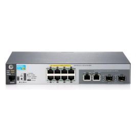 Коммутатор HP 2530-8-PoE+ (J9780A) Управляемый коммутатор 2-го уровня с 8 портами 10/100 PoE+ и 2 портами двойного назначения