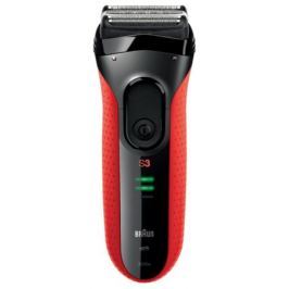 Бритва Braun 3030 S красный