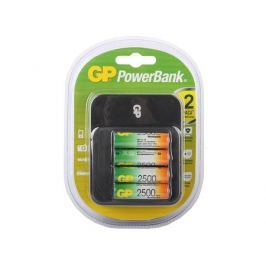 Зарядное устройство GP PowerBank 2 часа + аккум. 4шт. 2500mAh (GP PB550GS250-CR4)